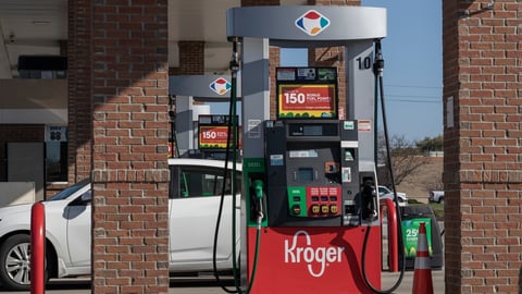 Kroger gas station