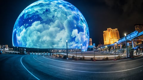 SPHERE - Las Vegas