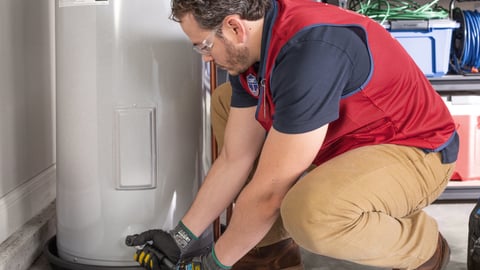 Lowe's Home Care water heater service