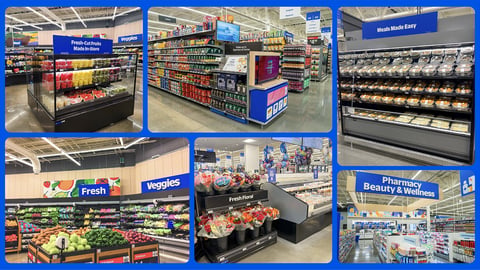 Walmart remodel program