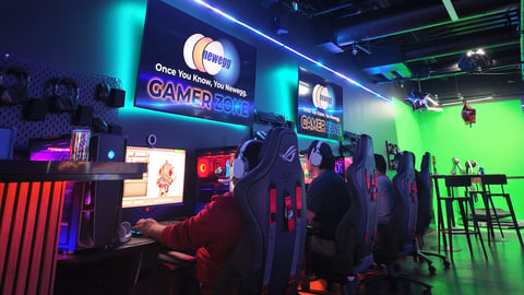 Newegg Gamer Zone grand opening