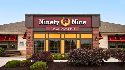 Ninety Nine Restaurant (Photo: Ninety Nine Restaurant & Pub)