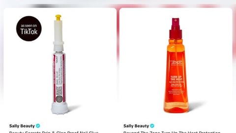 Sally Beauty TikTok Shop