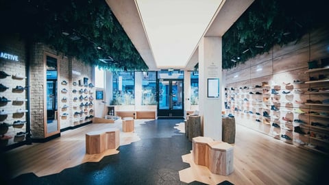 Vivobarefoot London store