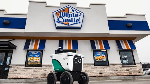 White Castle delivery robot (Image: GlobeNewswire Inc.)