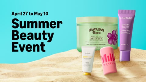 Amazon Summer Beauty Event