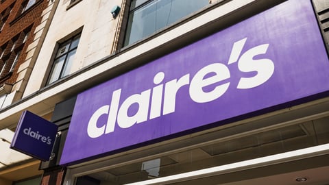 Claire's store - SHUTTER
