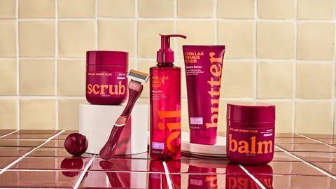 Dollar Shave Club women's line