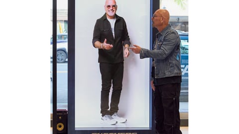 Howie Mandel Sketchers