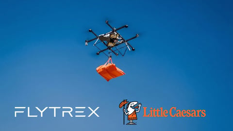 Little Caesars Flytrex
