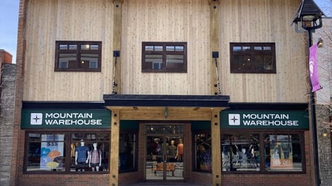 Mountain Warehouse storefront