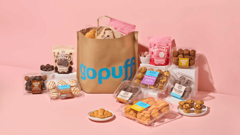 Gopuff Crave Shoppe private label