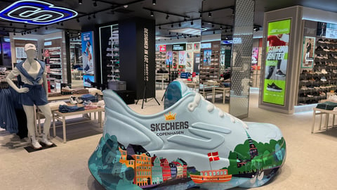 Skechers Copenhagen flagship