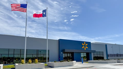 Walmart milk facility Robinson, Tex.