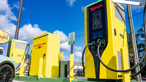 Bojangles EV chargers