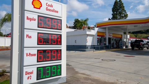Gas prices