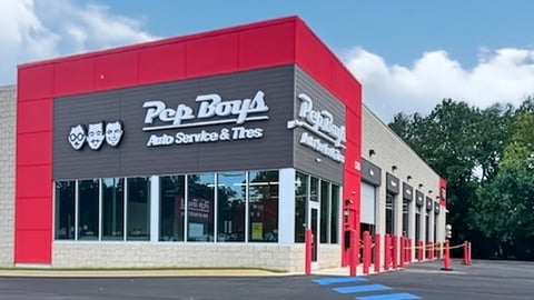 Pep Boys store