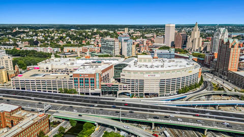 Providence Place is Rhode Island's largest mall.