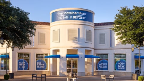 The Container Store + Bed Bath & Beyond
