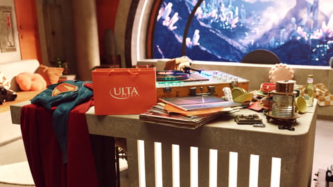 Ulta Beauty - Supergirl Image: AB+DM Studio