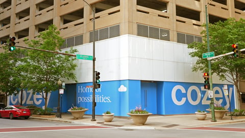 Cozey Chicago pop-up