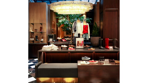Abercrombie & Fitch SoHo inside