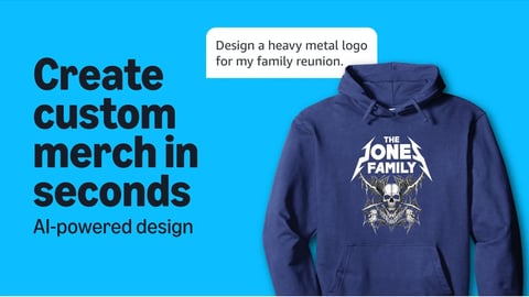 Amazon Alexa merch on demand