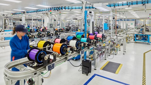 Amazon Corning fiber optics Photo: Corning Incorporated