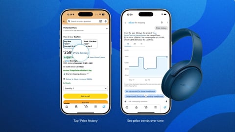 Amazon price history