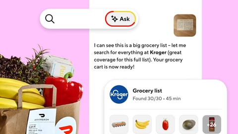 Ask Door Dash