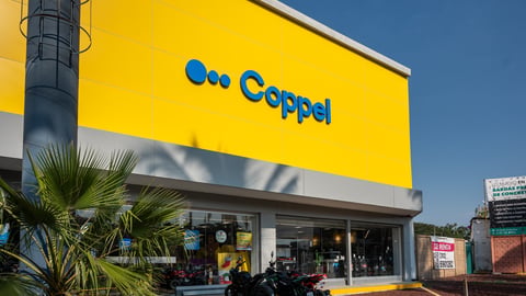 Coppel storefront