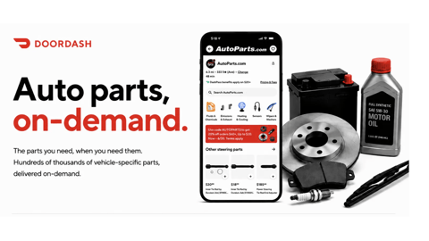 DoorDash AutoParts.com