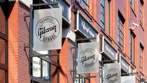 Gibson Garage Nashville