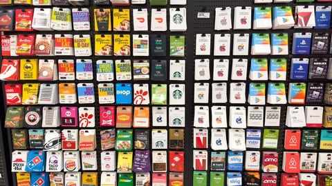 Gift cards