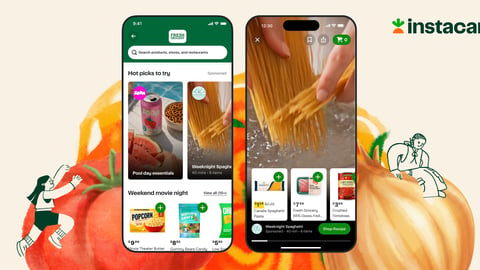 Instacart Immersive Feed