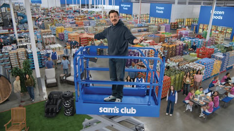 Sam's Club Jason Sudeikis
