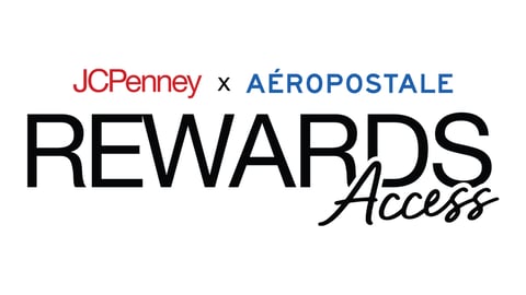 JCPenney Aeropostale Rewards Access