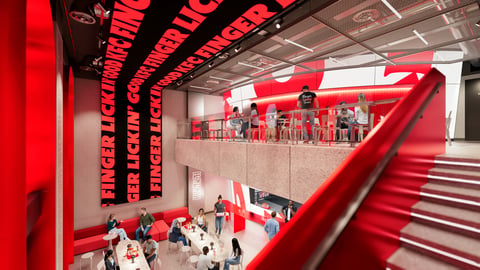 New KFC store design