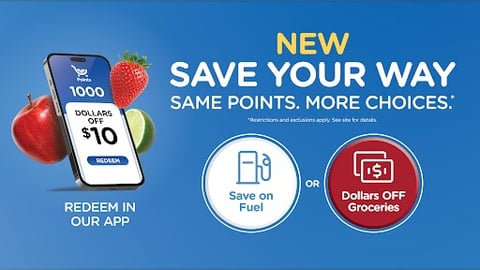 Kroger Save Your Way