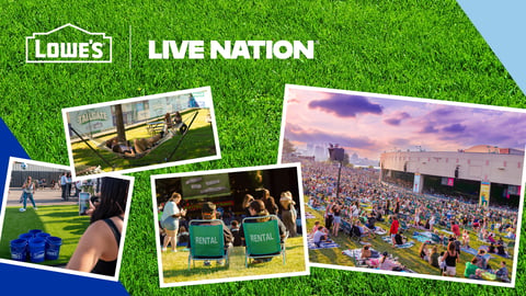 Lowe's - Live Nation