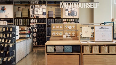 Muji Queens store