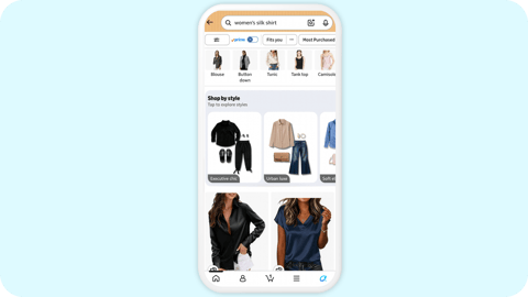 Amazon Shop by Style