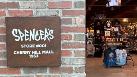 SPENCERS- Cherry Hill Mall