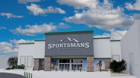 Sportsmans Warehouse storefront