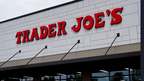 Trader Joe's sign