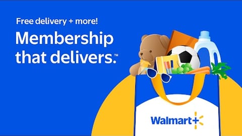 Walmart Canada Walmart Plus