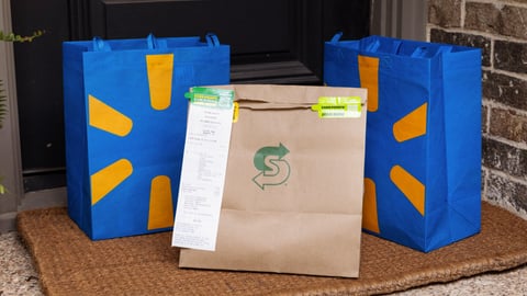 Walmart - Subway delivery
