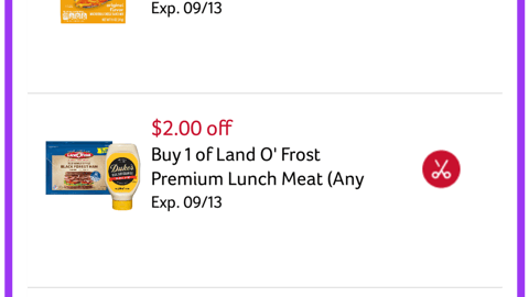 Winn-Dixie mass offers