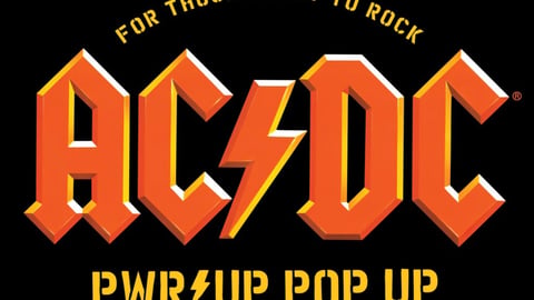 AC/DC Pwr/Up pop-up