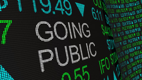 going public